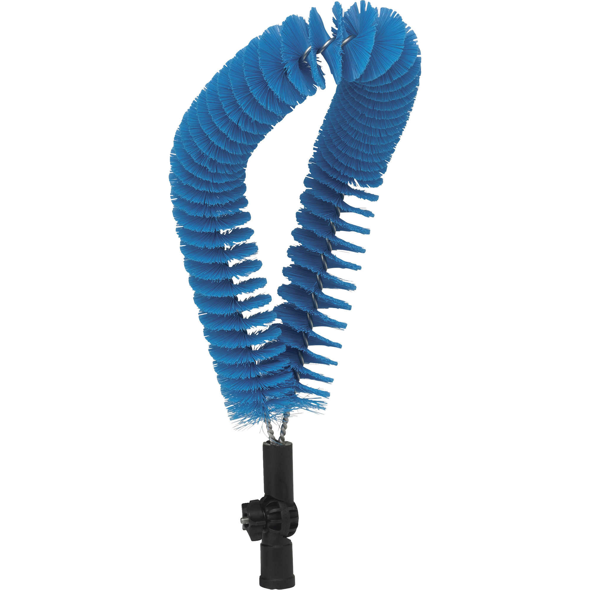 Brosse pour NEP en hauteur, Soies Moyen, Longueur de 20-1/2", Bleu
