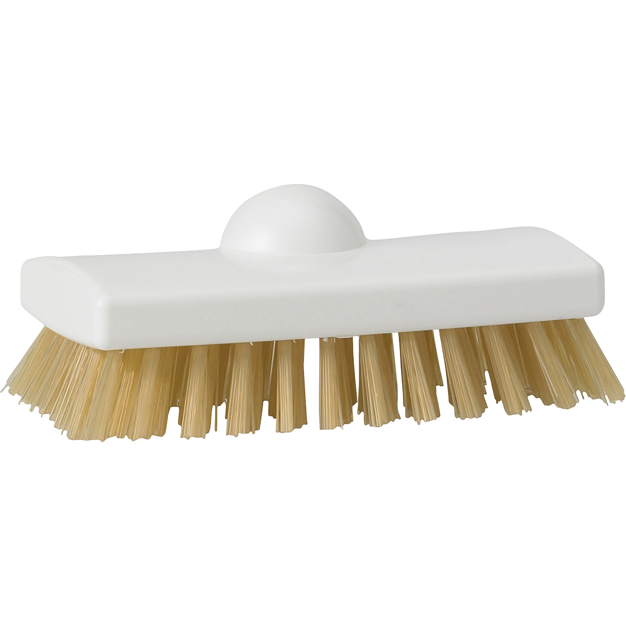 Brosse pour températures élevées, Soies Très ferme, Longueur de 5-9/10", Blanc