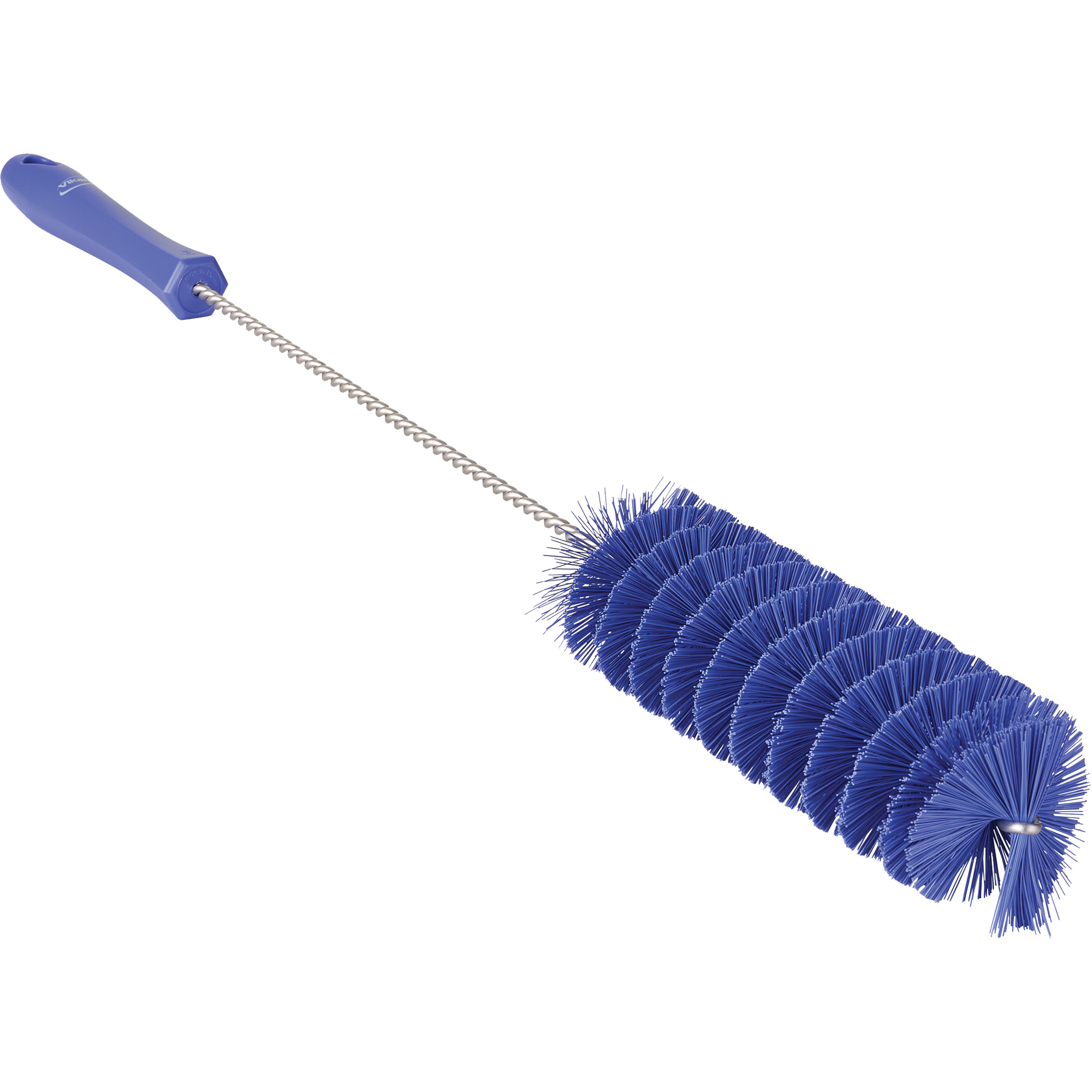 Brosse pour tubes, Soies Moyen, Longueur de 19-7/10", Mauve