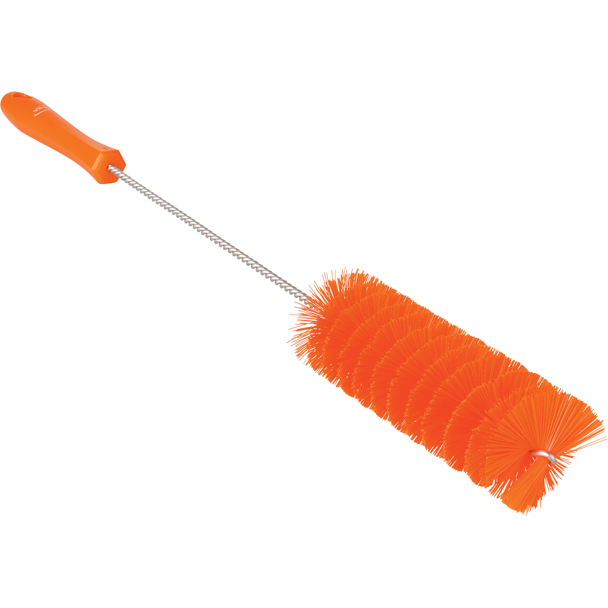 Brosse pour tubes, Soies Moyen, Longueur de 19-7/10", Orange