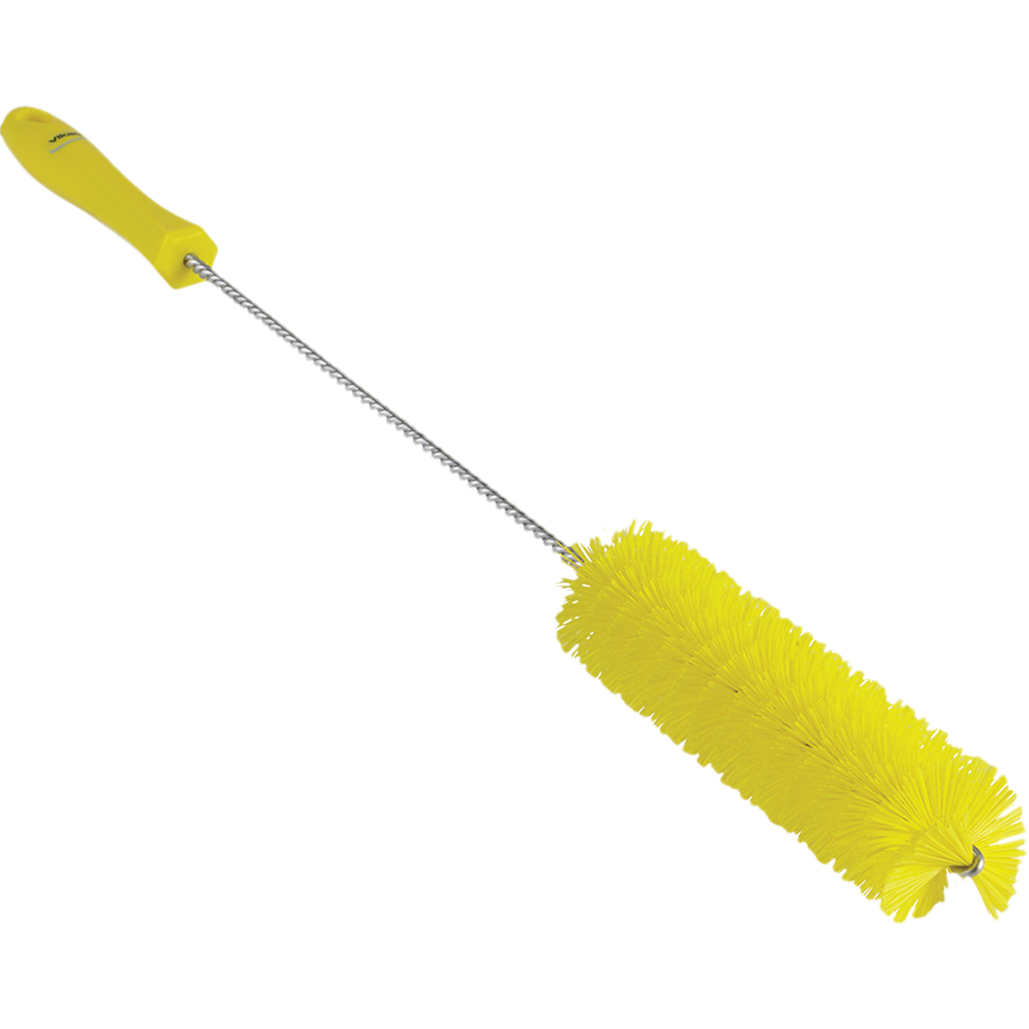 Brosse, Soies Ferme, Longueur de 20", Jaune