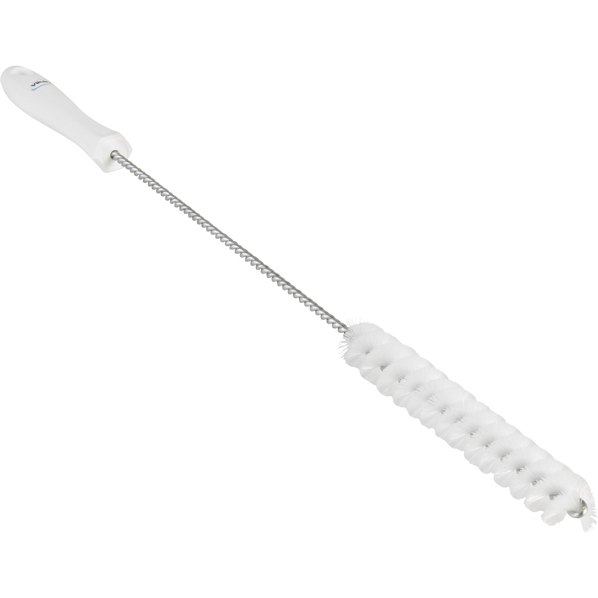Brosse, Soies Moyen, Longueur de 20", Blanc