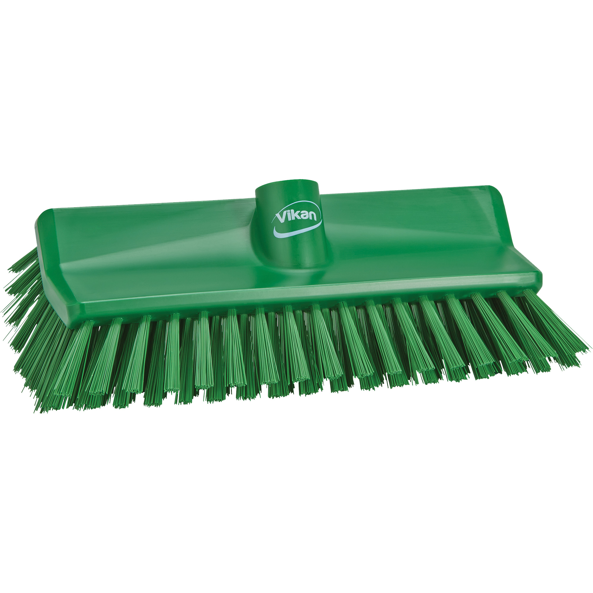 Brosse surfaces hautes et basses, Soies Moyen, Longueur de 10-1/4", Vert