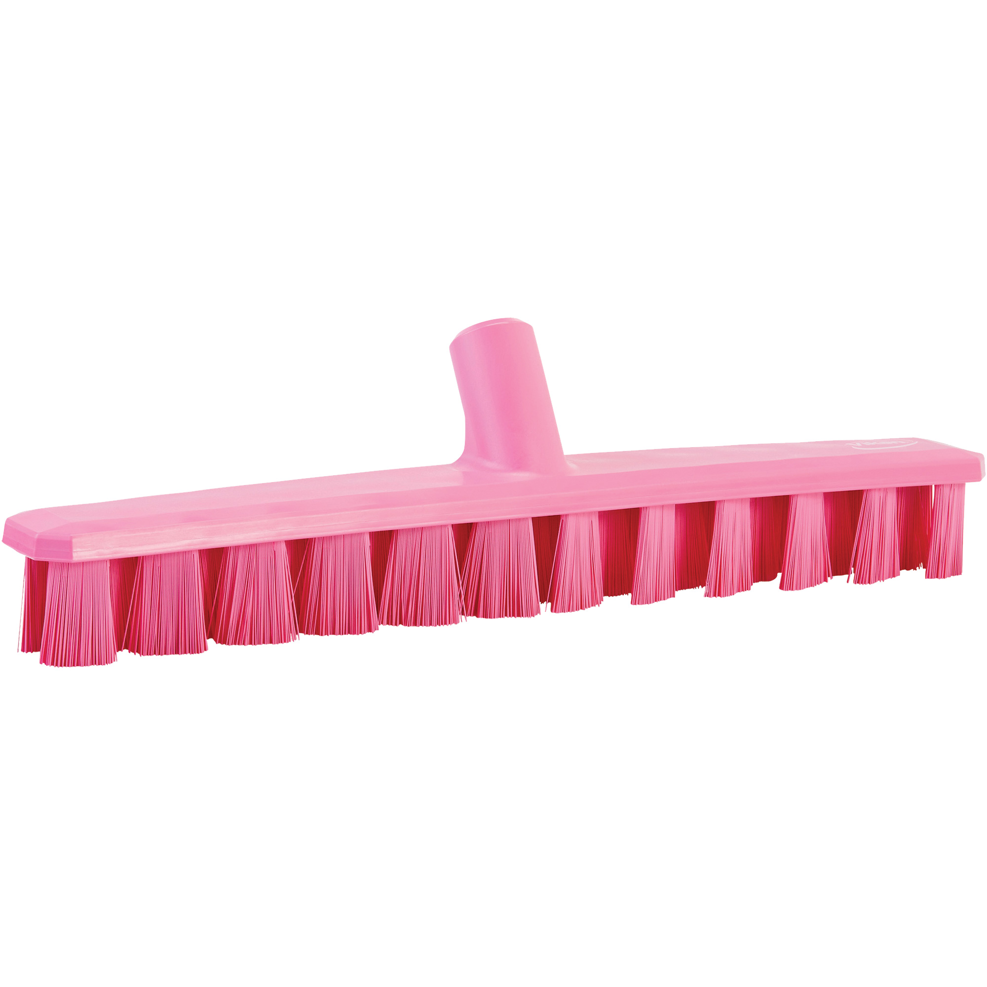 Brosse UST à circulation d'eau, Soies Ferme, Longueur de 16", Rose