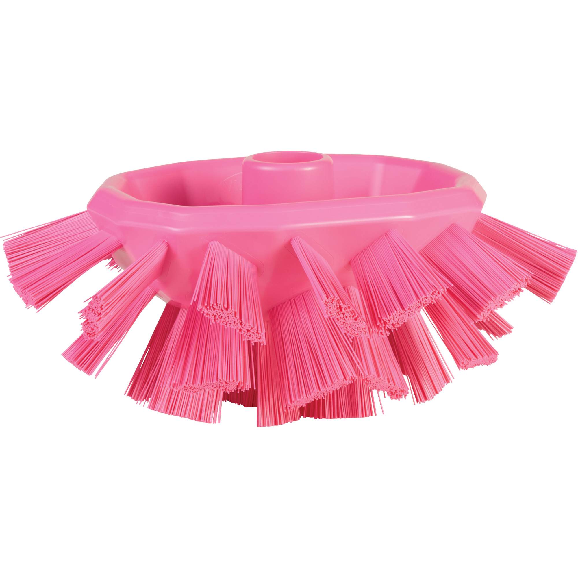 Brosse UST pour cuves, Soies Ferme, Longueur de 7-1/2", Rose