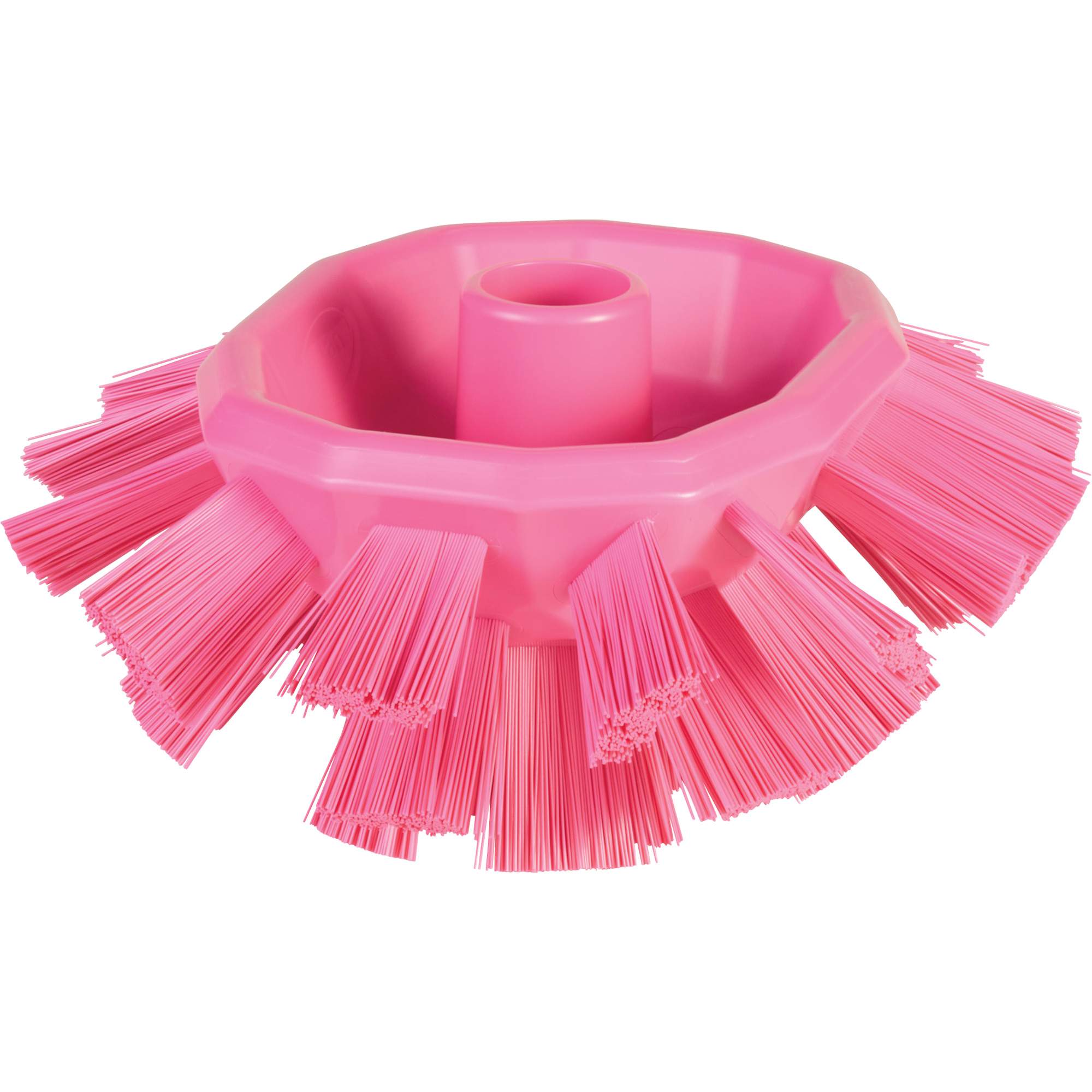 Brosse UST pour cuves, Soies Ferme, Longueur de 7-1/2", Rose – Image 2