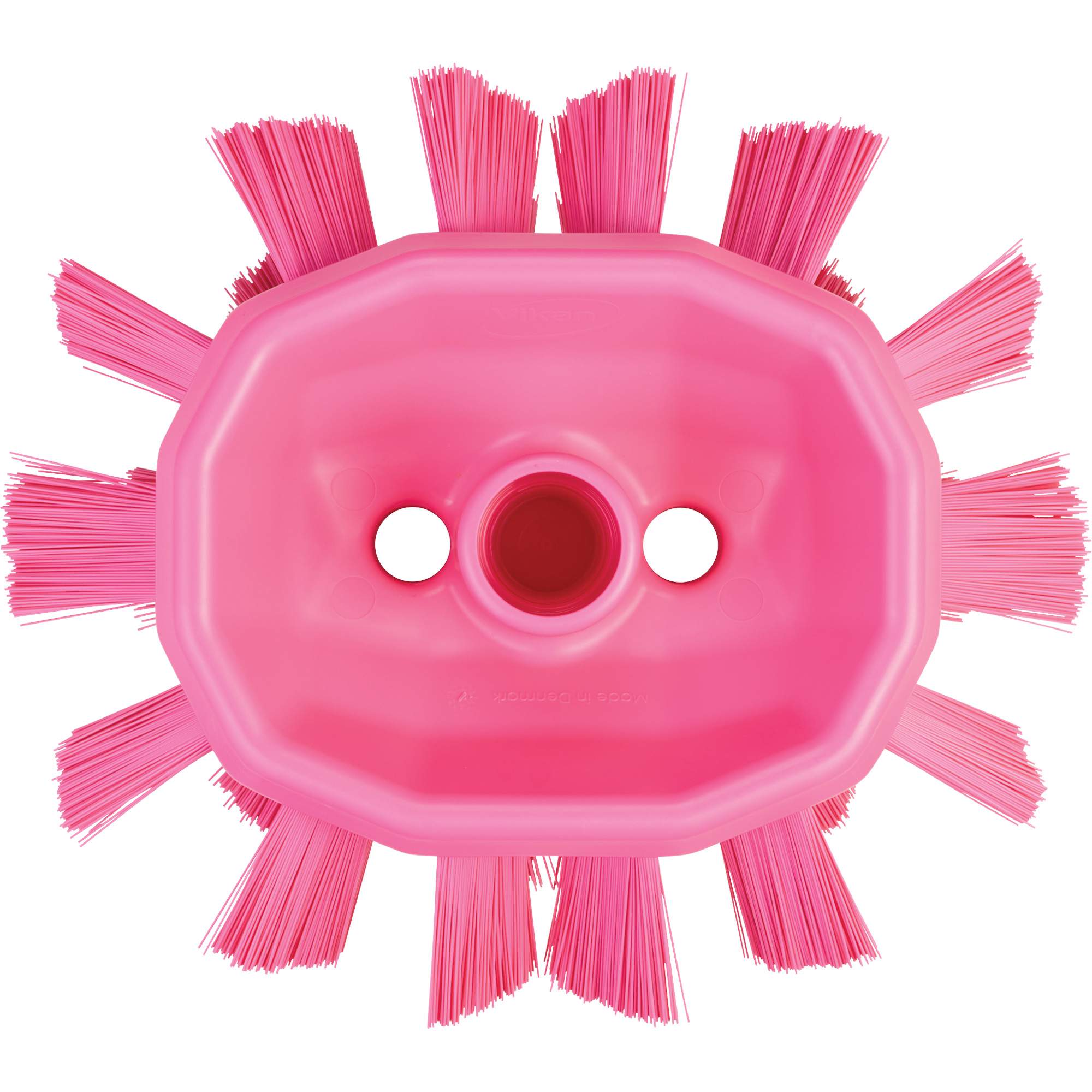 Brosse UST pour cuves, Soies Ferme, Longueur de 7-1/2", Rose – Image 5