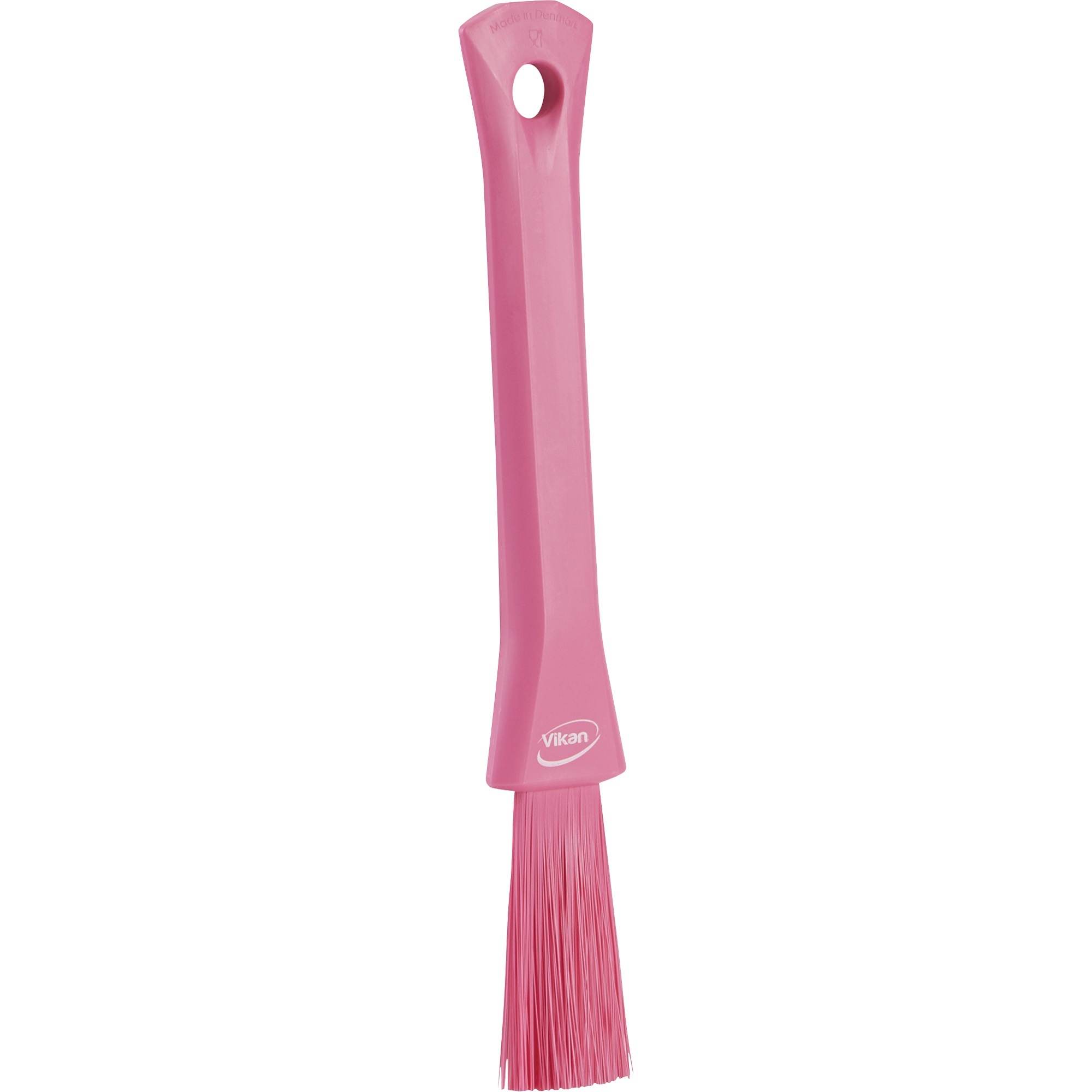 Brosse UST, Soies Doux, Longueur de 8", Rose