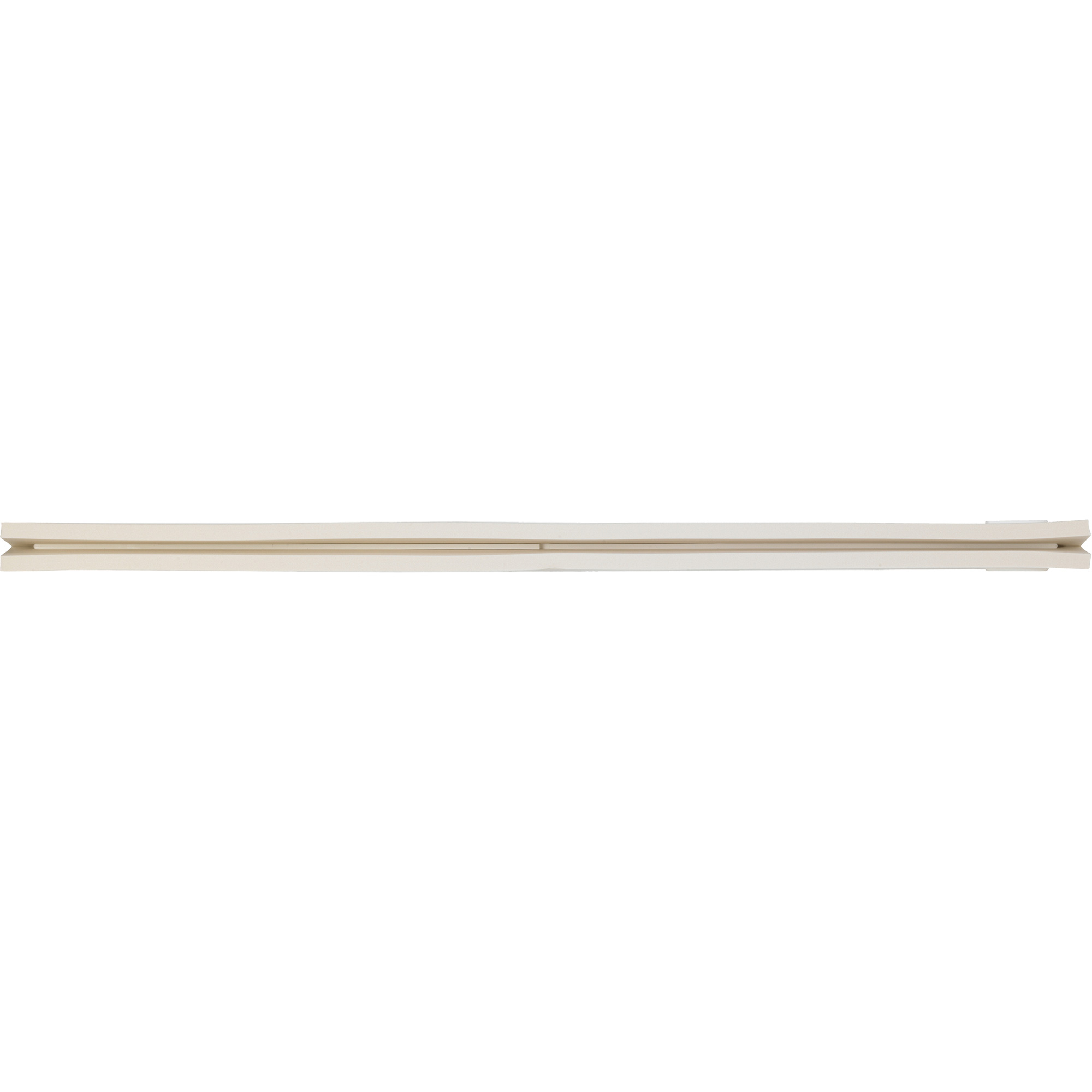 Cartouche de lames en mousse de rechange, 24", Blanc