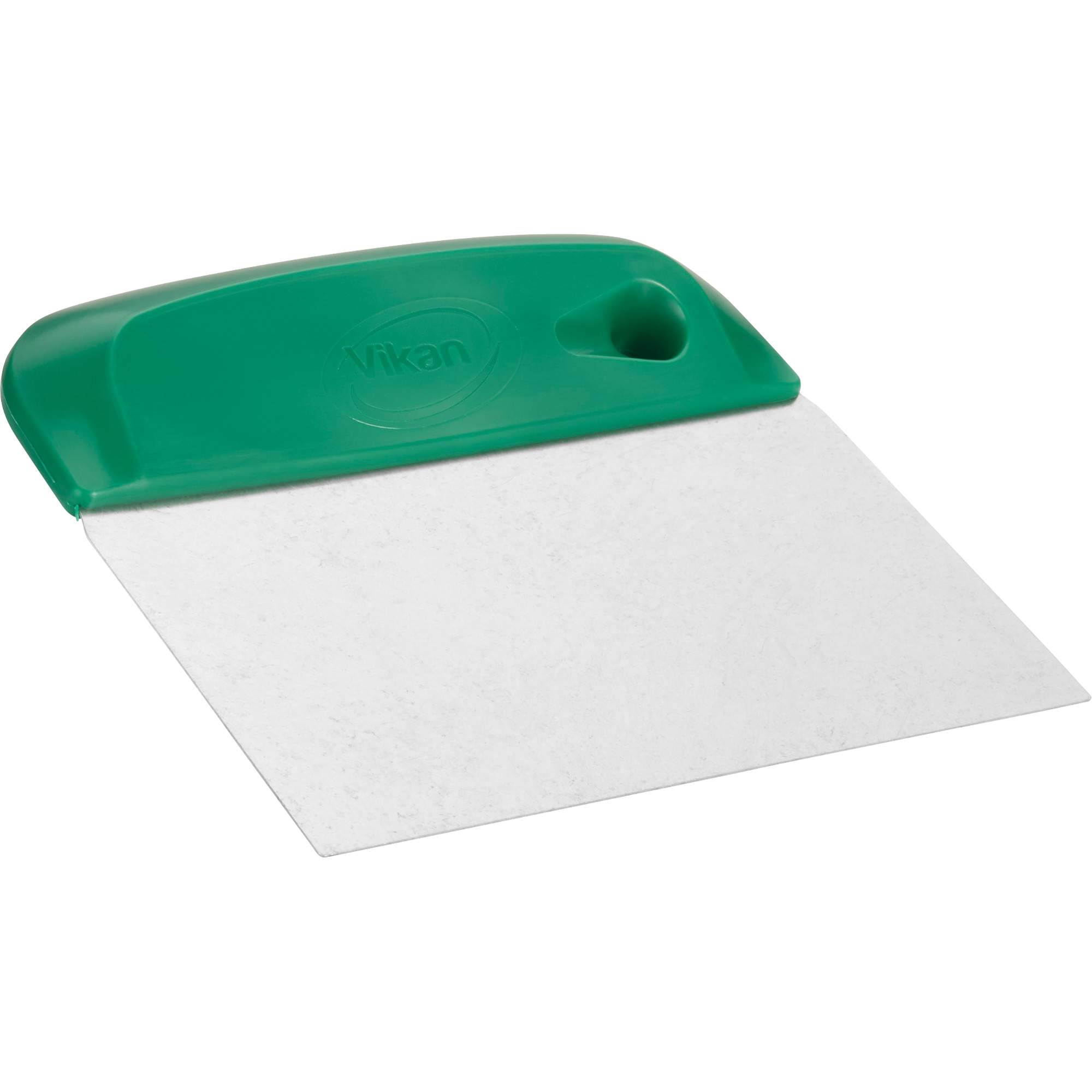 Coupe-pâte flexible en acier inoxydable, Vert, 4-1/2" la x 5-3/4" lo – Image 2
