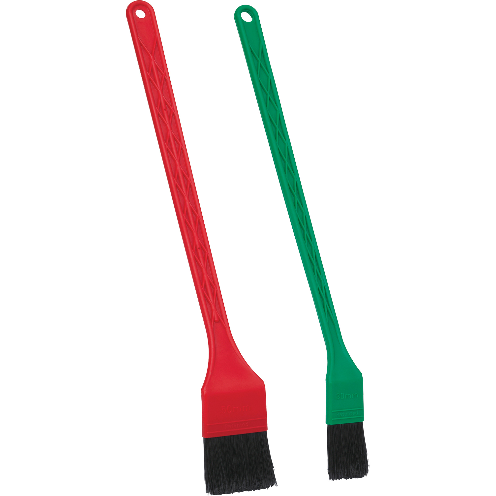Ensemble de brosses fines à manche long de la série Transport