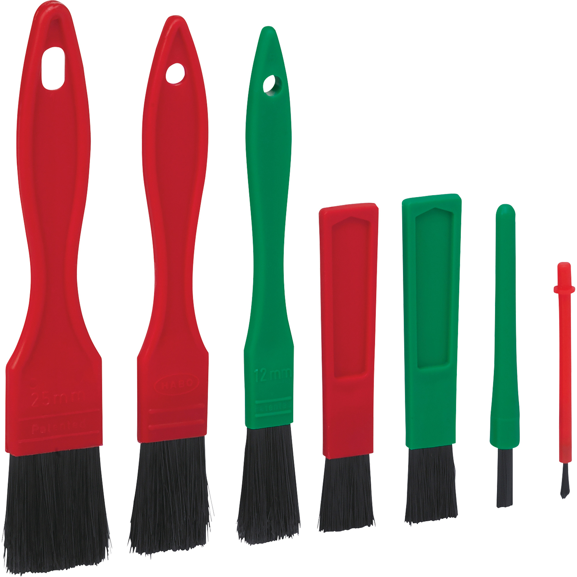 Ensemble de brosses fines de la série Transport