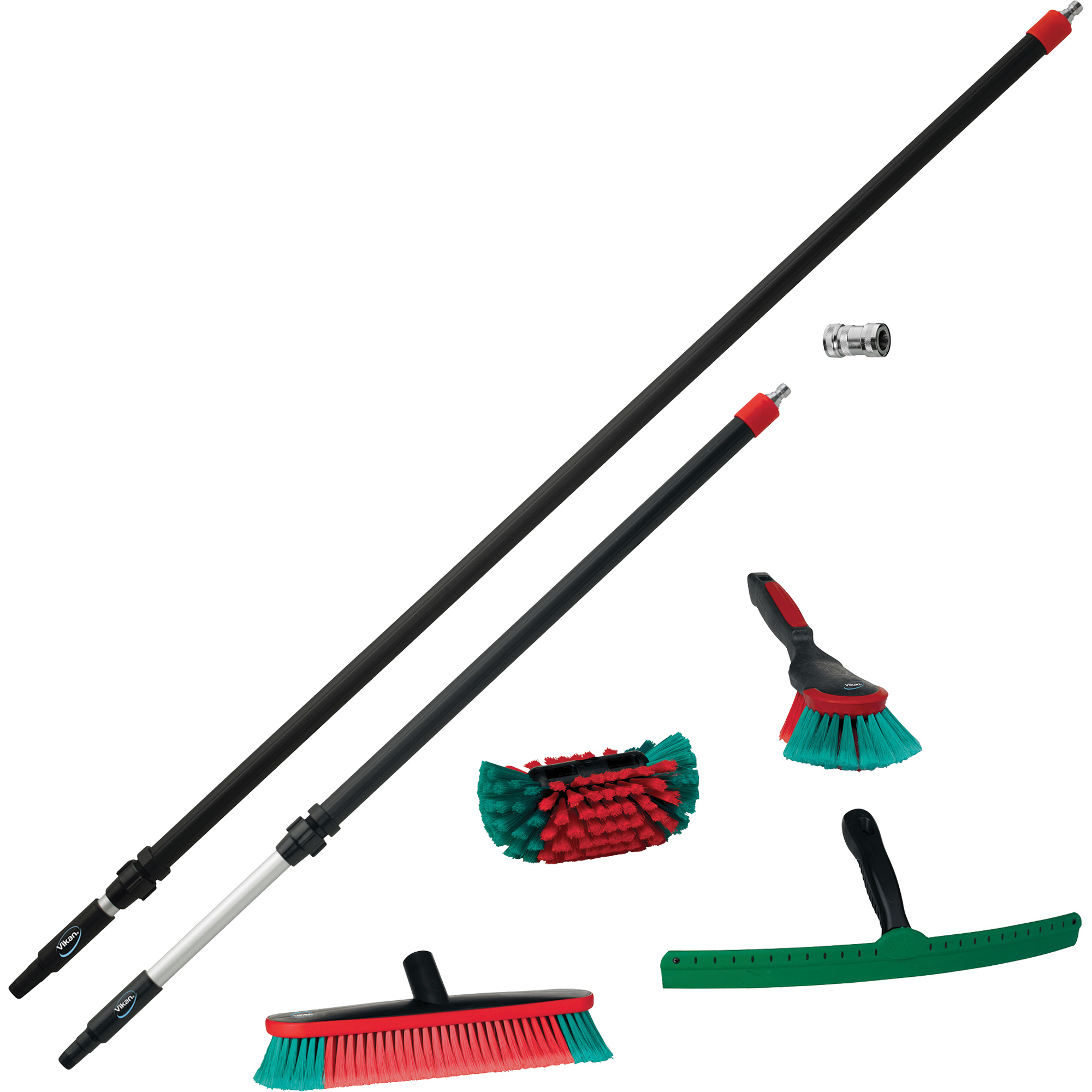 Ensemble d'outils de la série Transport pour le nettoyage de l'extérieur de camion gros porteur