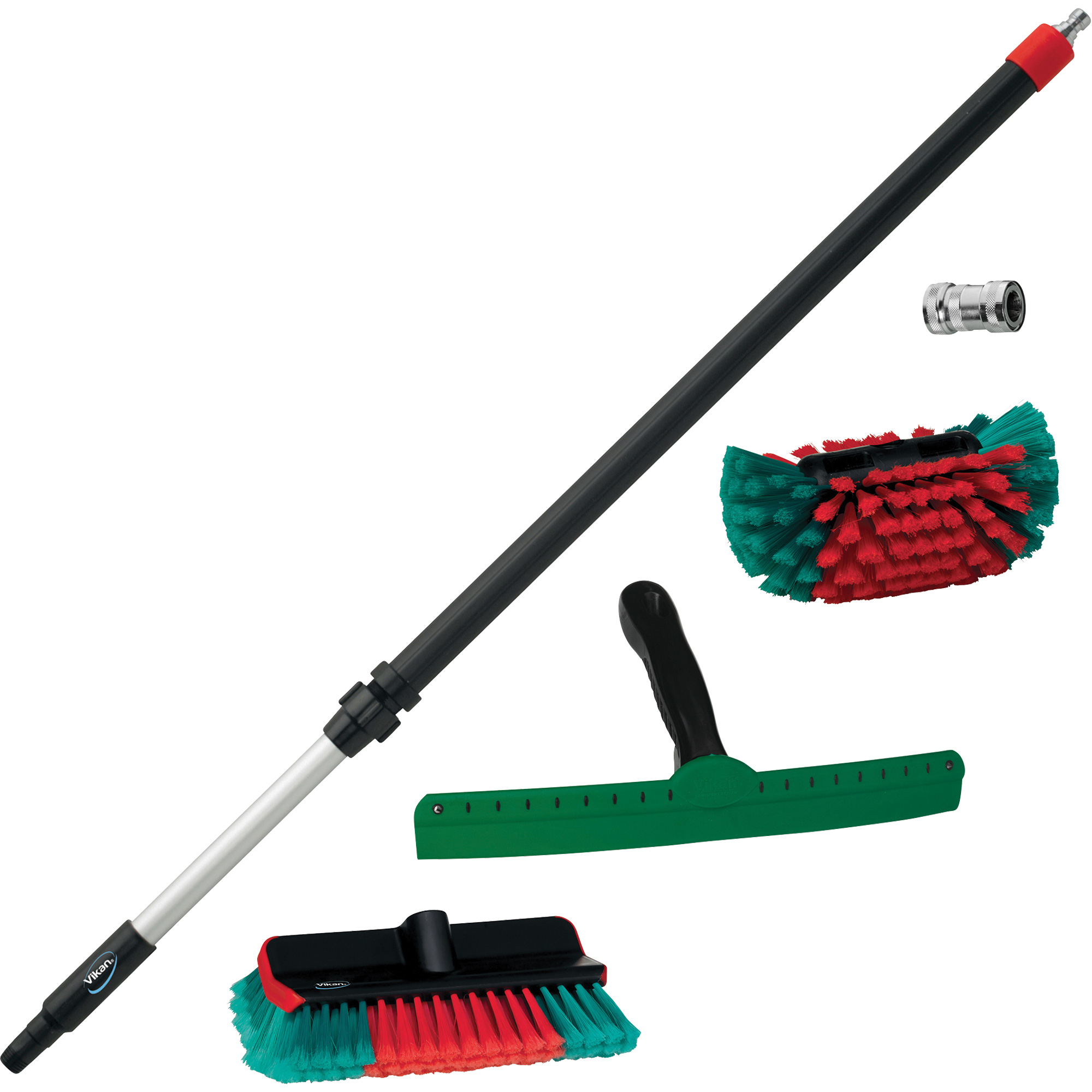 Ensemble d'outils de la série Transport pour le nettoyage de l'extérieur de véhicule de livraison