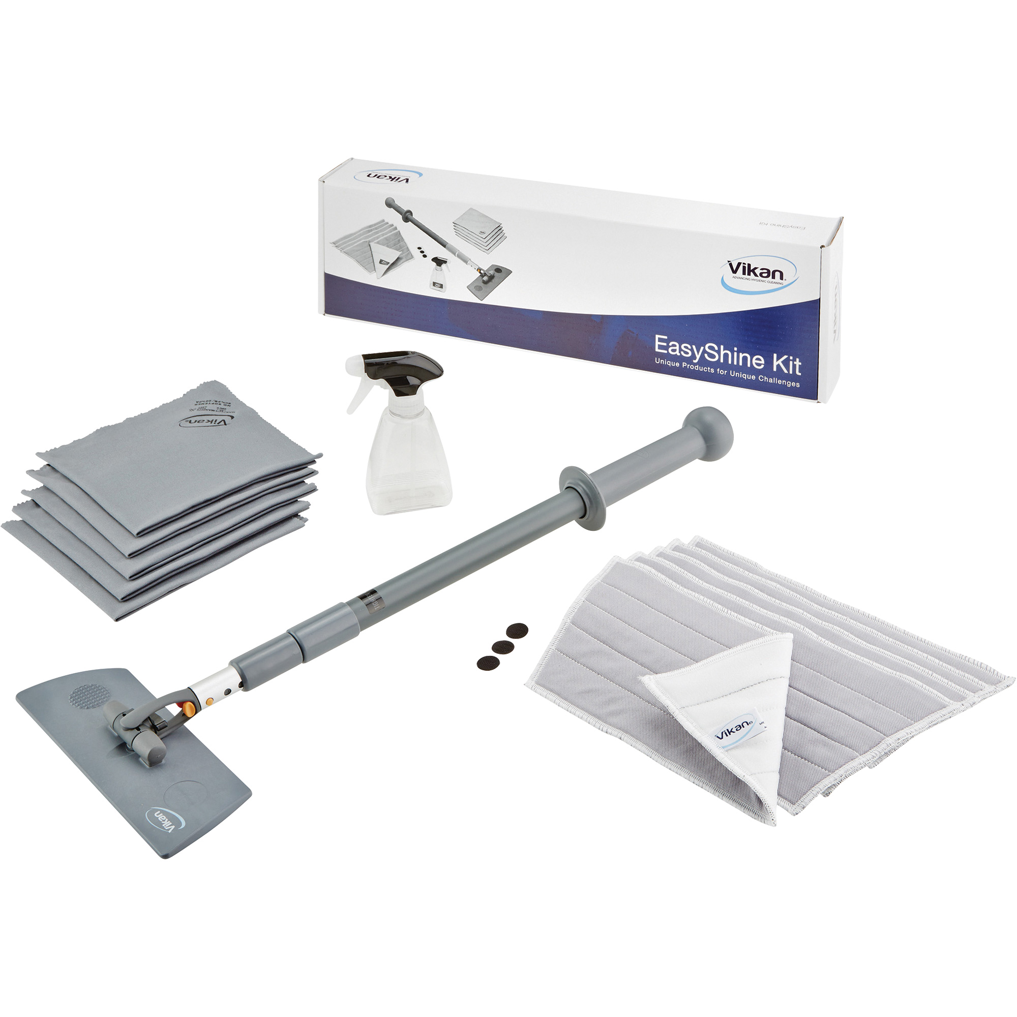 Ensemble Easy Shine avec tête de vadrouille souple