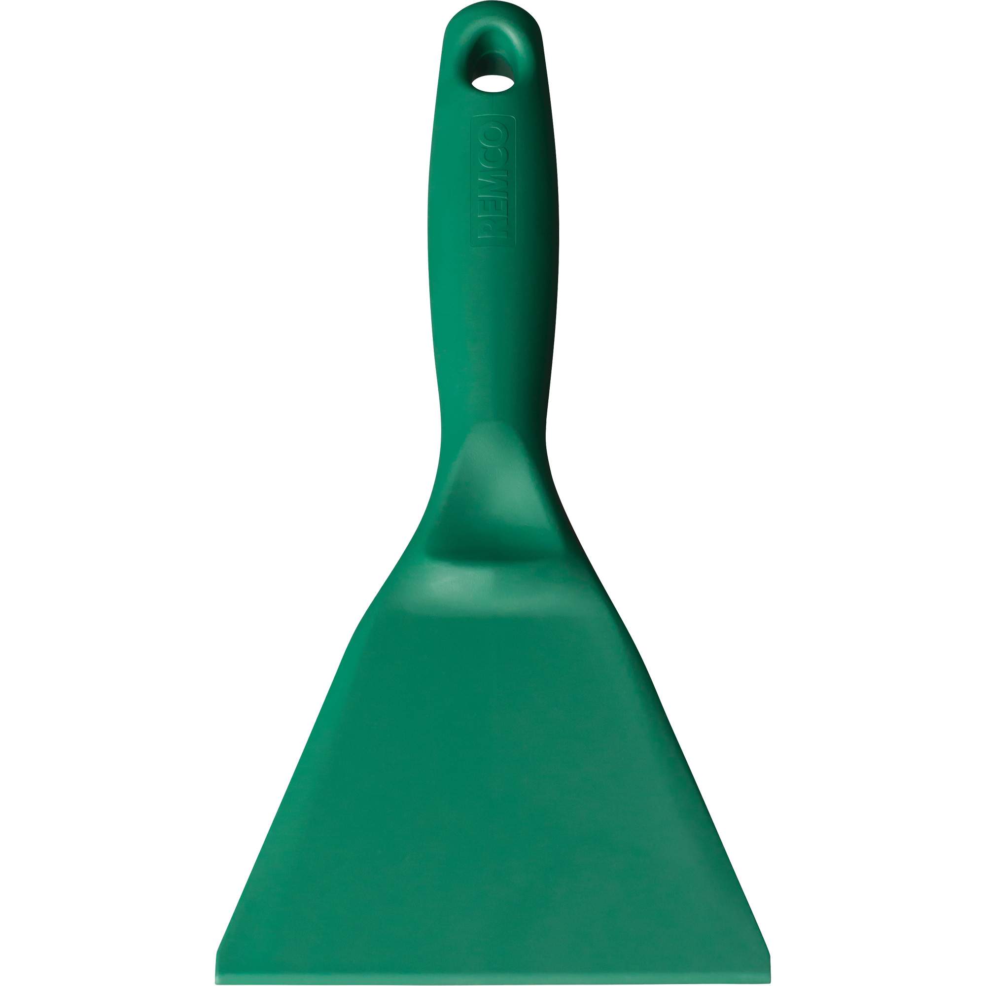 Grand grattoir perceptible par détecteur de métal, Vert, 4-1/4" la x 10" lo