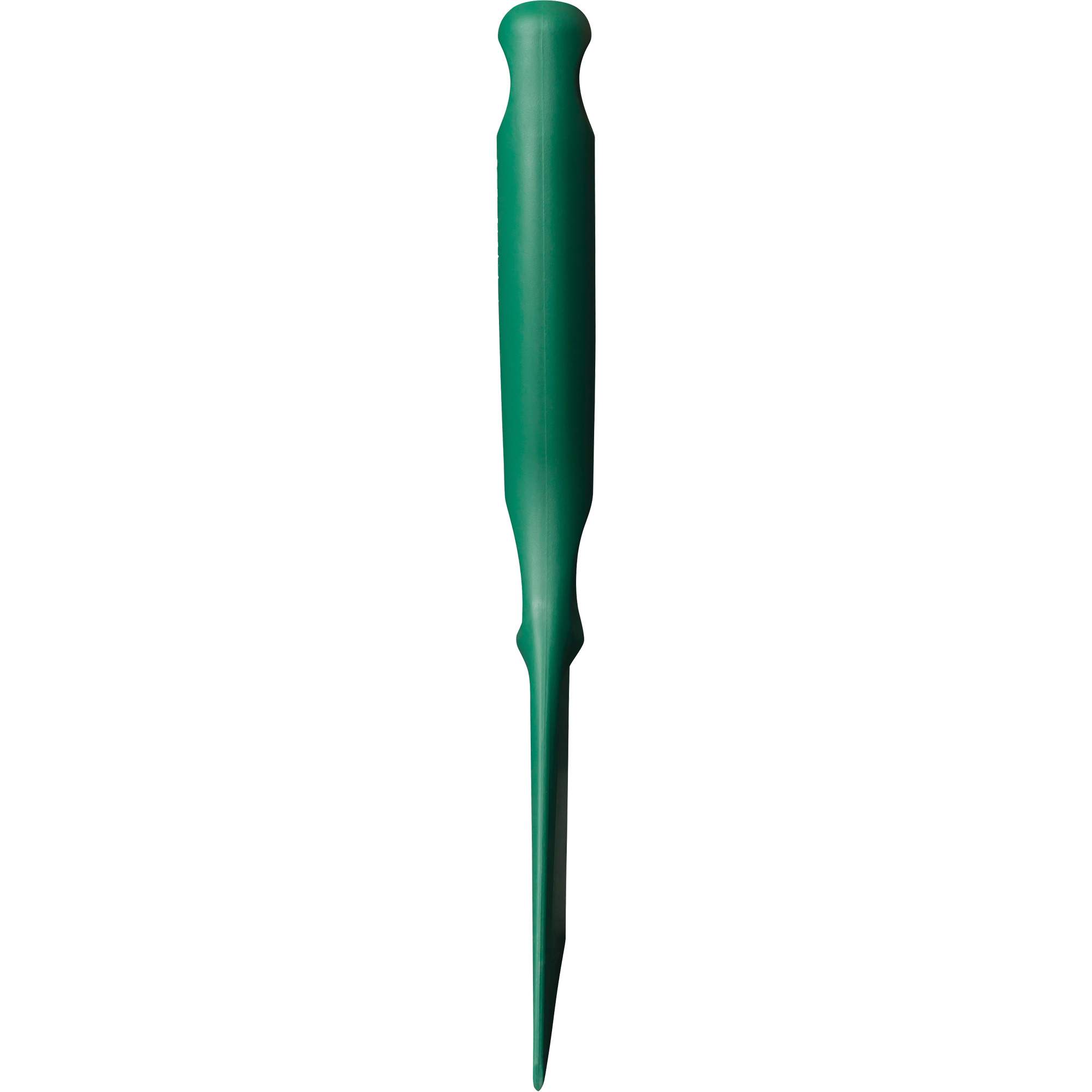 Grand grattoir perceptible par détecteur de métal, Vert, 4-1/4" la x 10" lo – Image 2