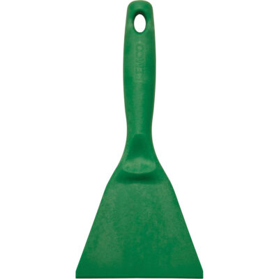 Grand grattoir pour températures élevées, Vert, 4-1/4" la x 9-3/8" lo