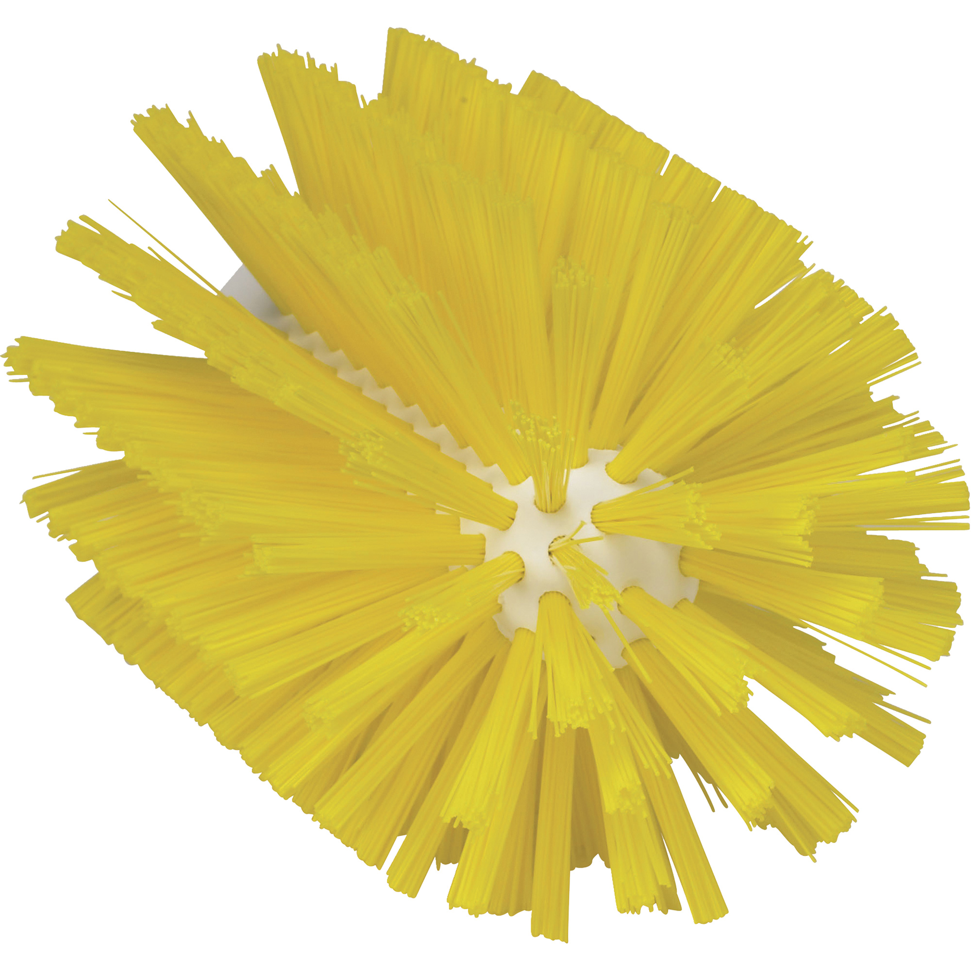 Grande brosse, Soies Moyen, Longueur de 6-1/2", Jaune