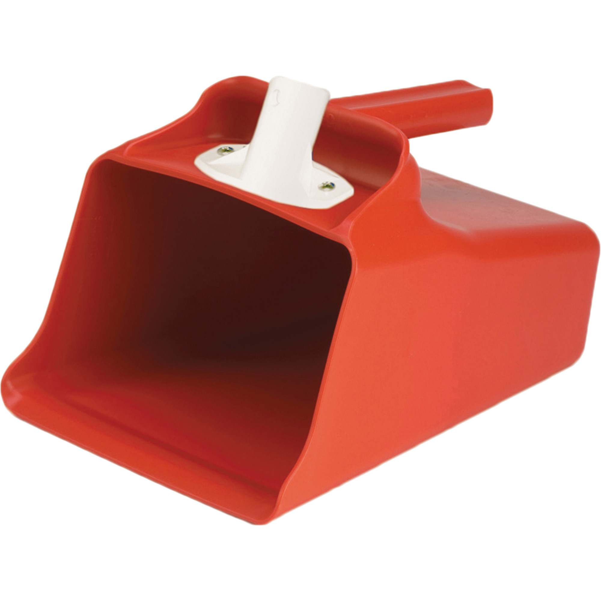 Grande pelle à main à puiser, Plastique, Rouge, 128 oz.