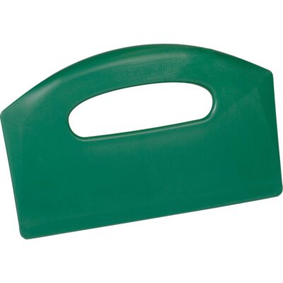Grattoir de paillasse perceptible par détecteur de métal, Vert, 8-1/2" la x 5-1/4" lo