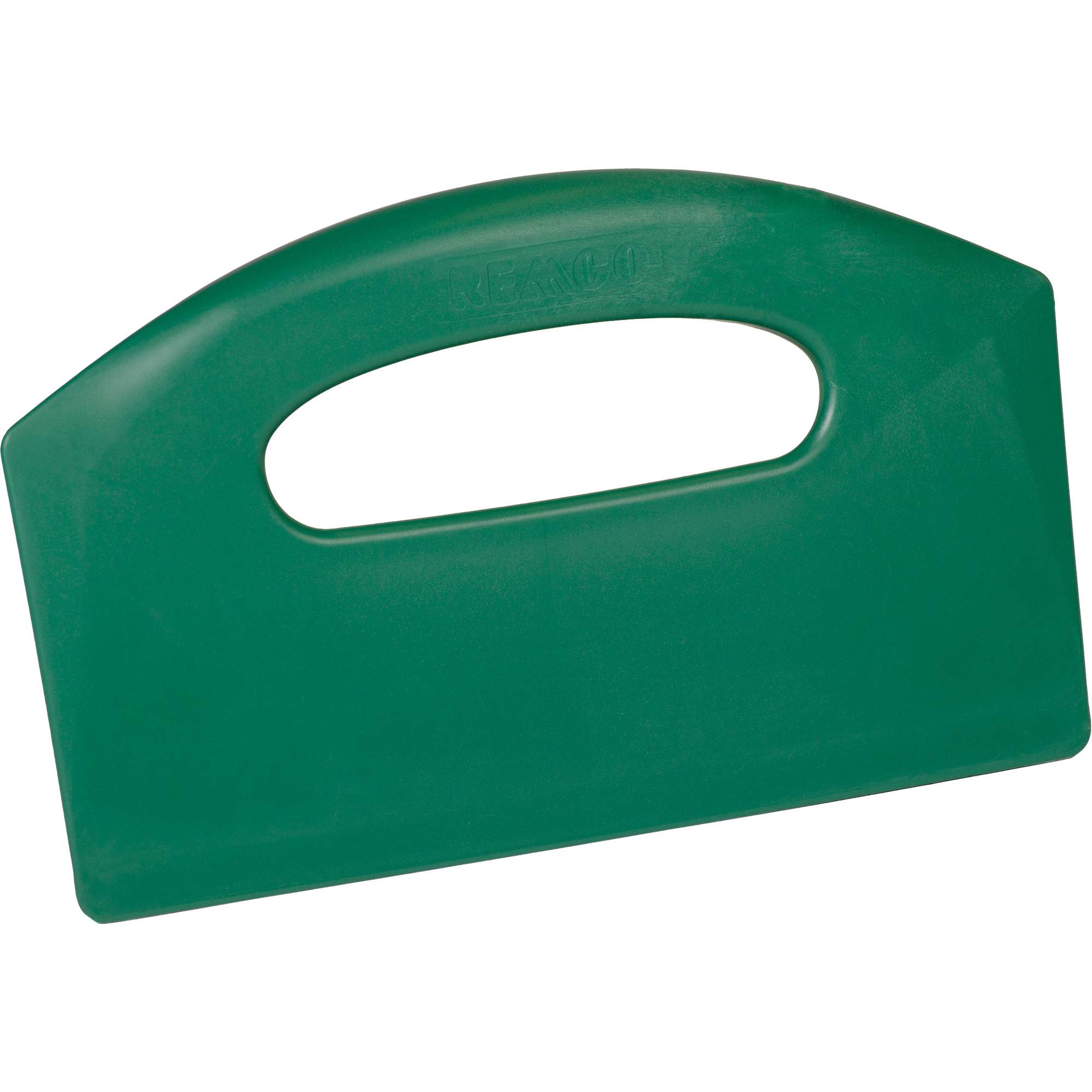 Grattoir de paillasse perceptible par détecteur de métal, Vert, 8-1/2" la x 5-1/4" lo