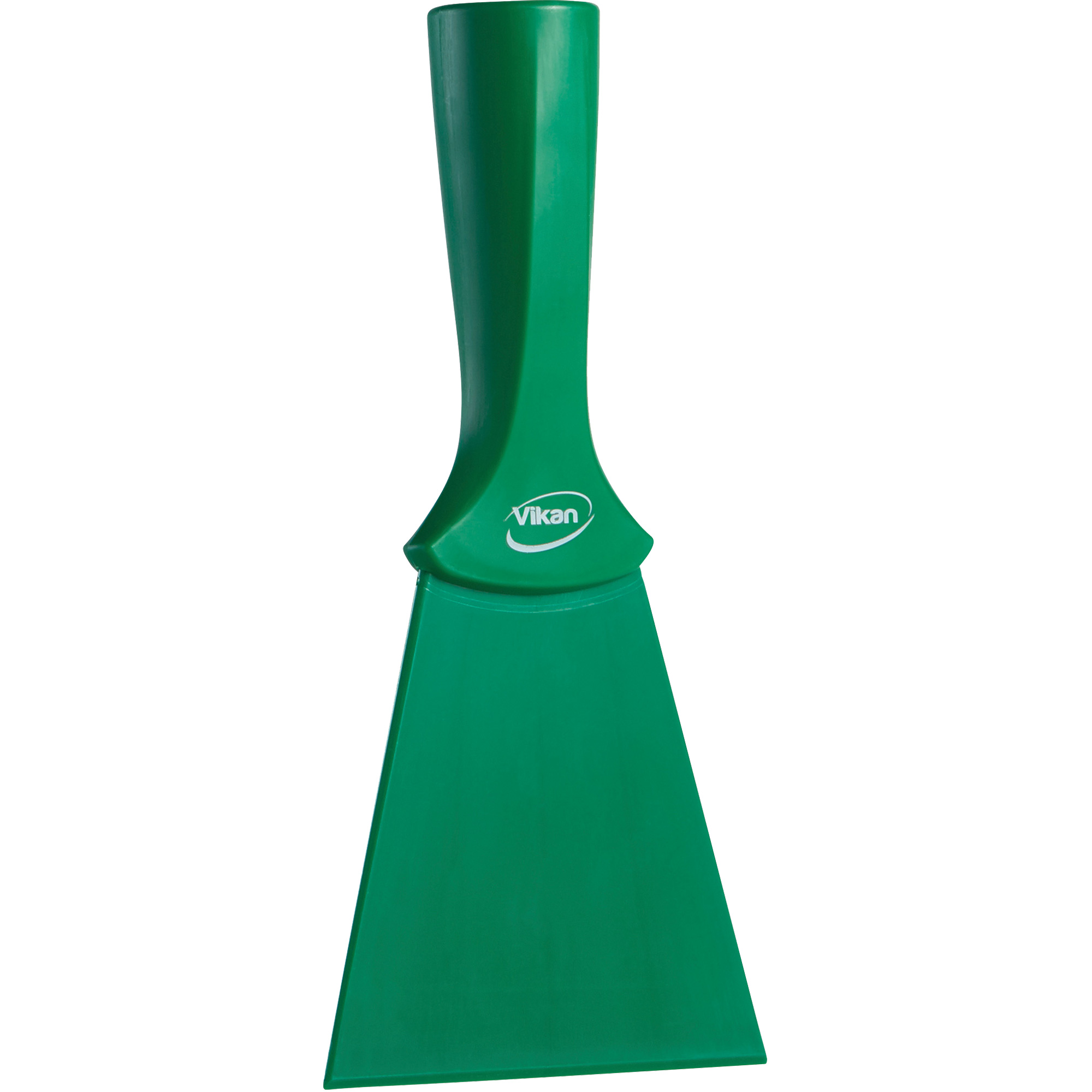 Grattoir en nylon avec poignée filetée, Vert, 4" la x 8" lo