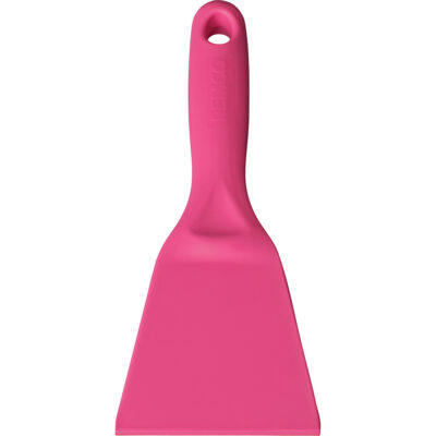 Grattoir en plastique, Rose, 3" la x 8" lo