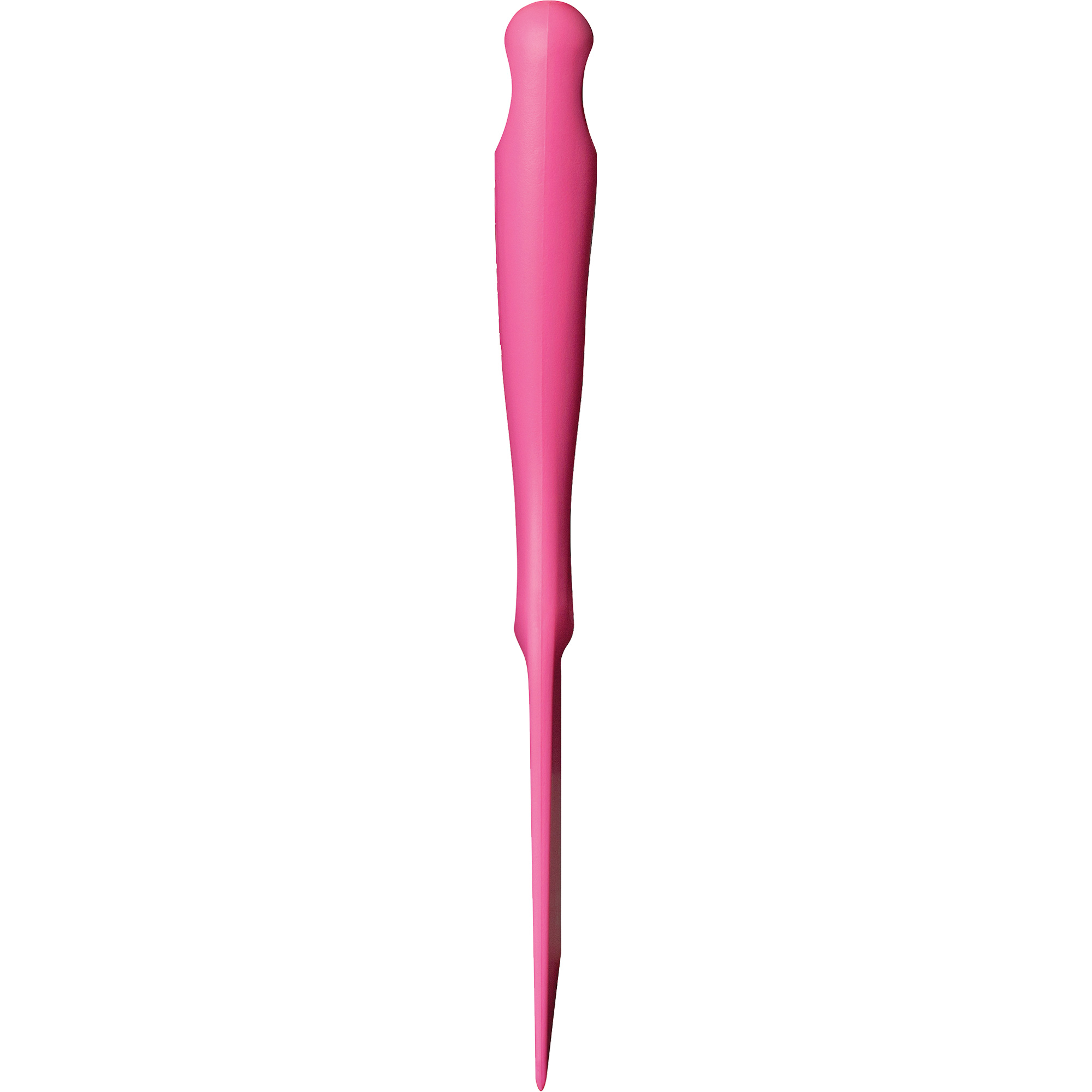 Grattoir en plastique, Rose, 3" la x 8" lo – Image 2