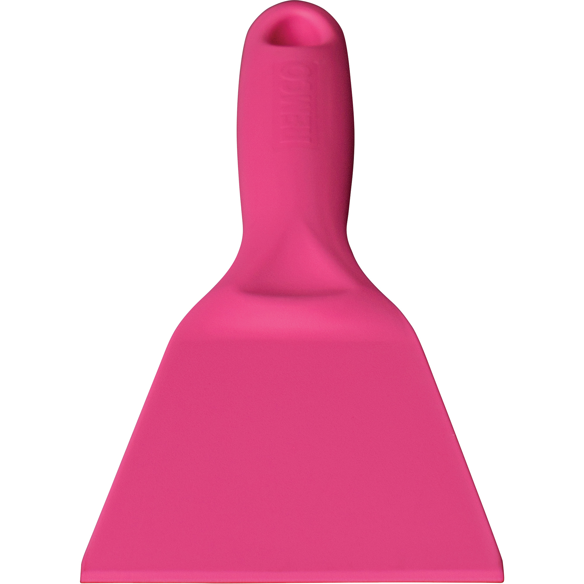 Grattoir en plastique, Rose, 3" la x 8" lo – Image 3