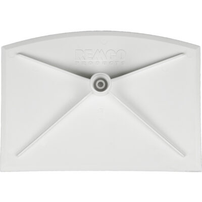 Grattoir hygiénique de qualité alimentaire, Blanc, 8" la x 11-1/4" lo