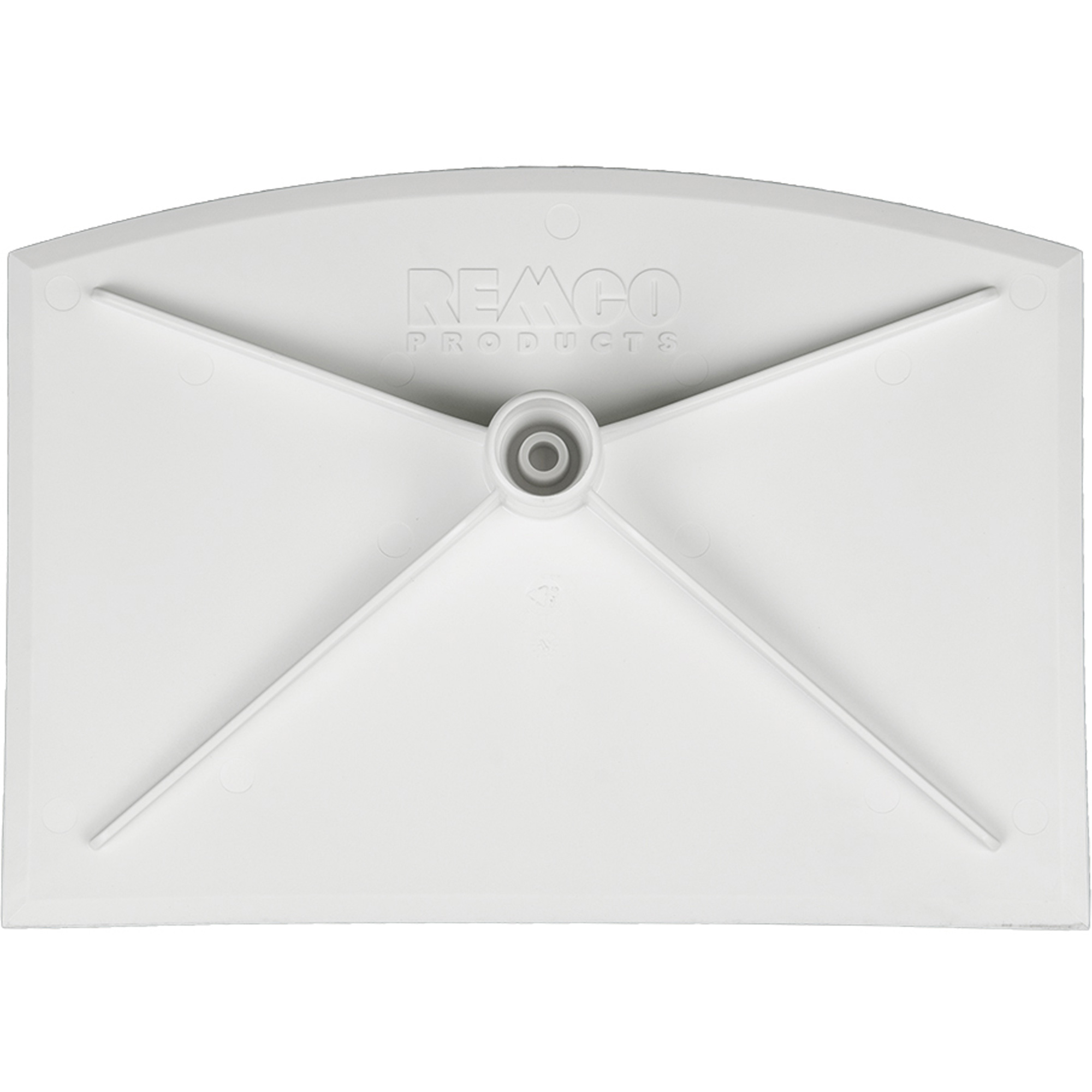 Grattoir hygiénique de qualité alimentaire, Blanc, 8" la x 11-1/4" lo