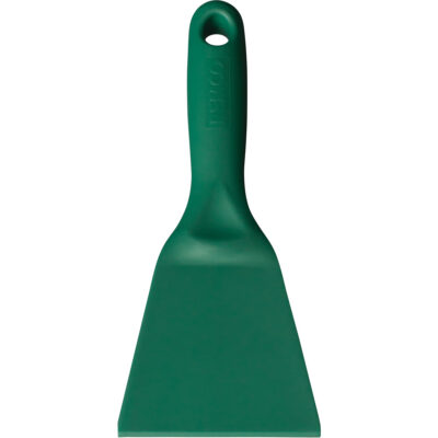 Grattoir perceptible par détecteur de métal, Vert, 3" la x 8" lo