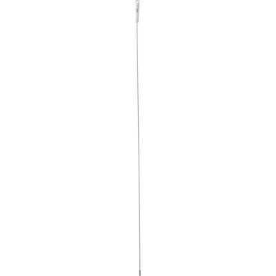 Manche à tige flexible, Brosse, Blanc, Spécialisé, 31" lo