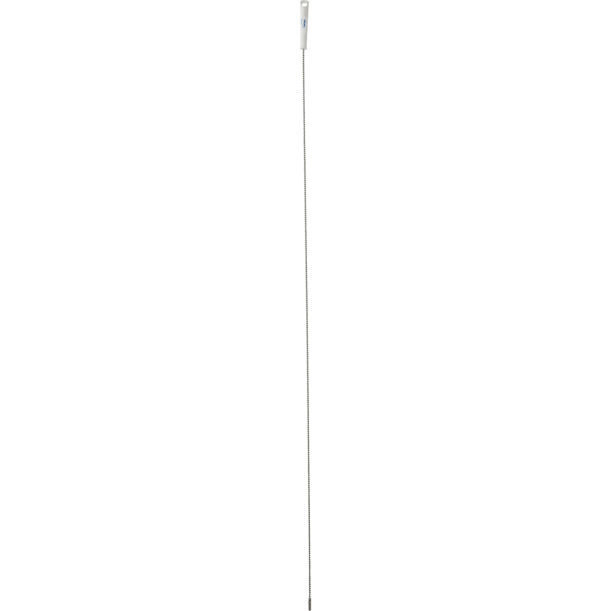 Manche à tige flexible, Brosse, Blanc, Spécialisé, 31" lo