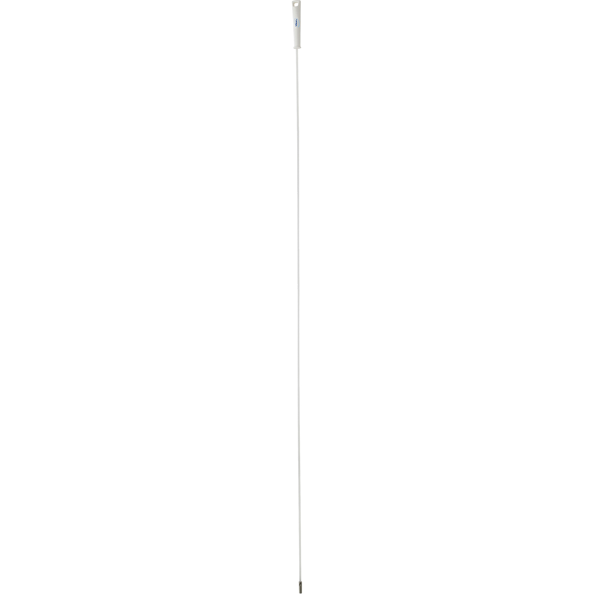 Manche à tige flexible, Brosse, Blanc, Spécialisé, 60" lo