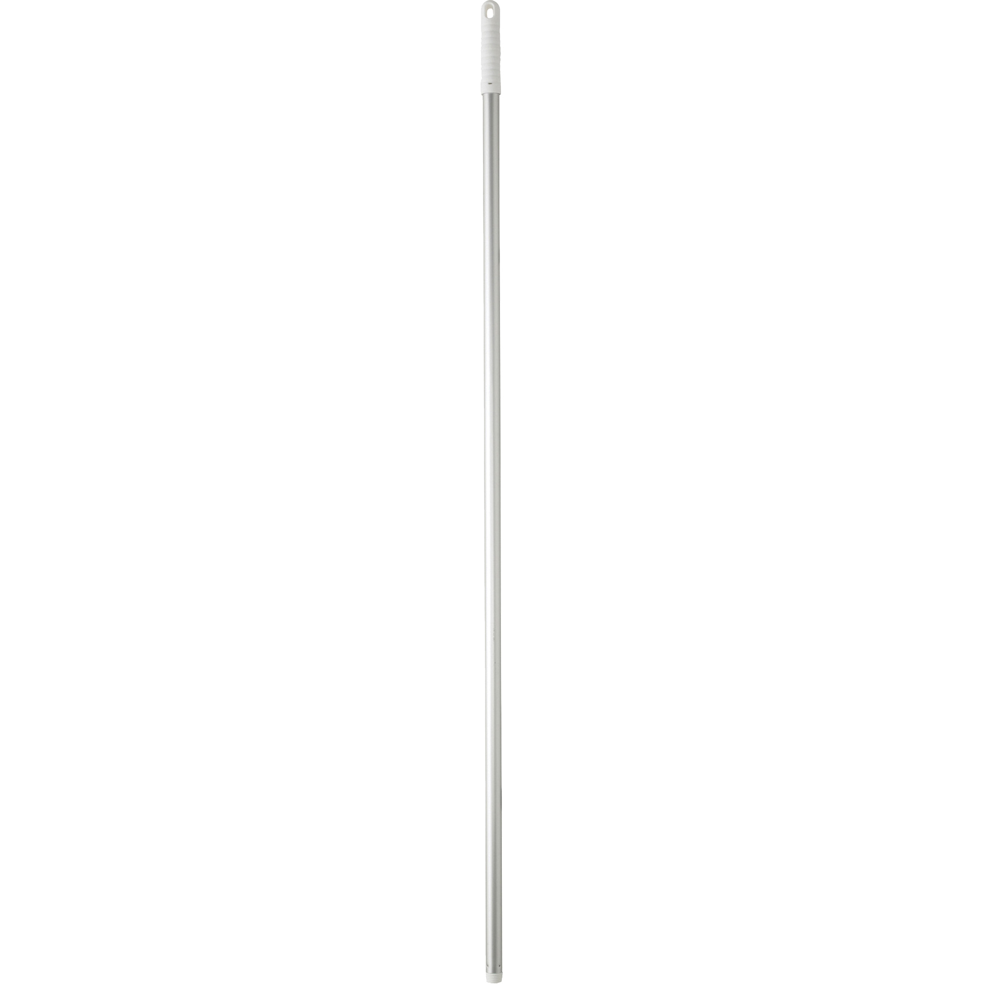 Manche à usage léger, Balai/Grattoir/Raclette, Blanc, Standard, 51" lo