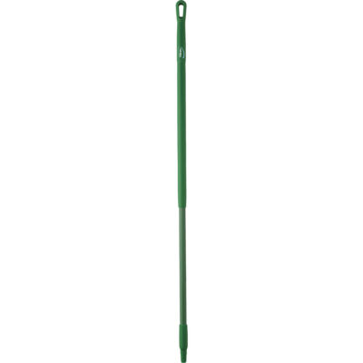 Manche, Balai/Brosse/Support à tampon/Grattoir/Raclette, Vert, Standard, 51-1/2" lo