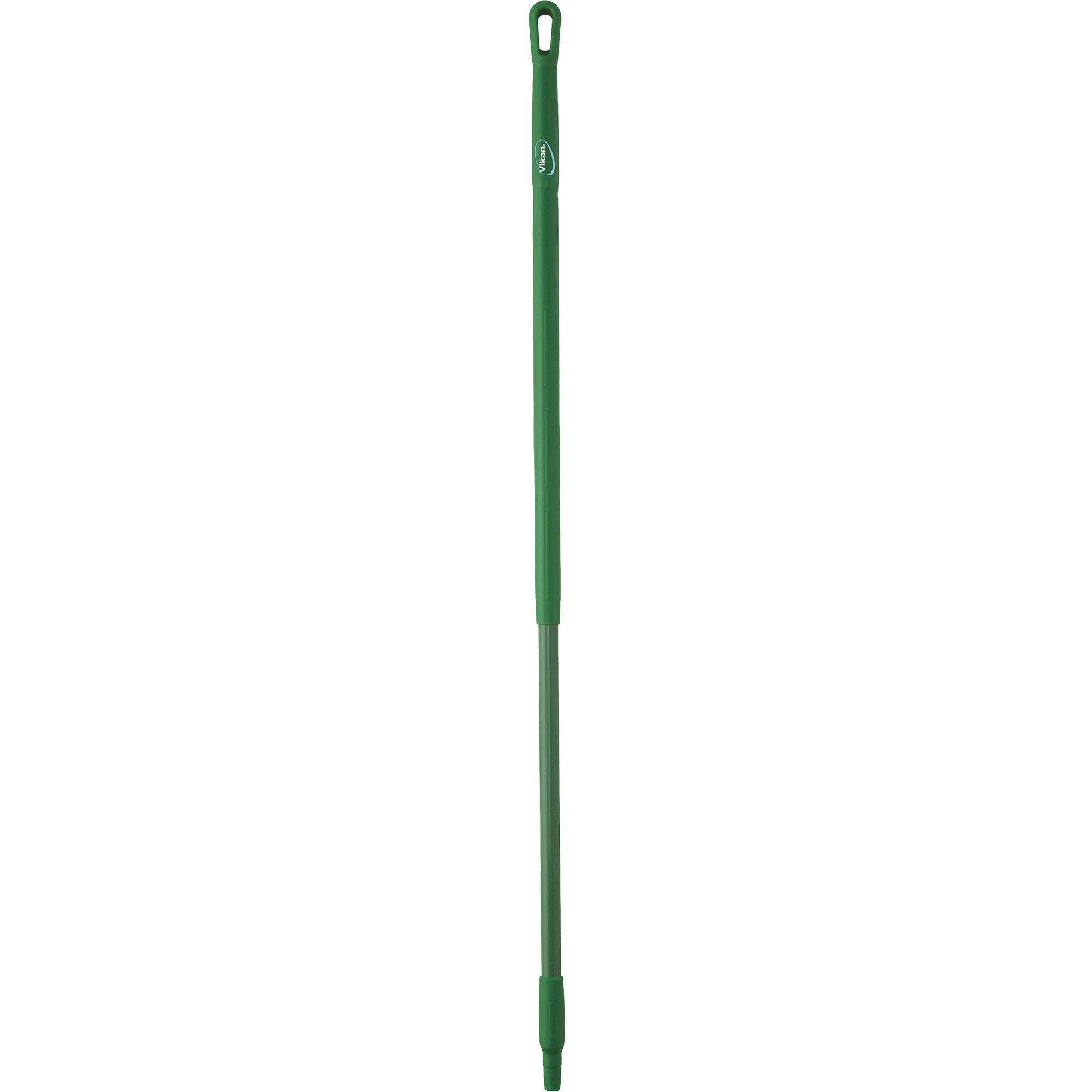 Manche, Balai/Brosse/Support à tampon/Grattoir/Raclette, Vert, Standard, 51-1/2" lo