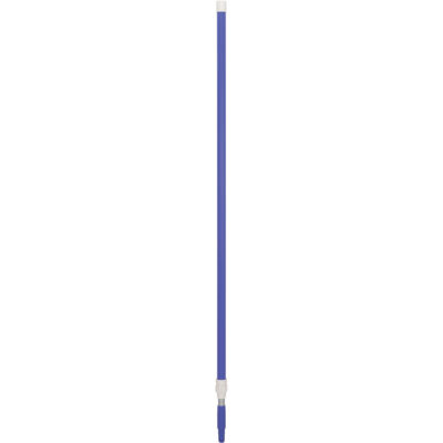 Manche, Balai/Brosse/Vadrouille à épousseter/Support à tampon/Grattoir/Raclette/Vadrouille humide, Mauve, Télescopique, 62" - 109-2/5" lo