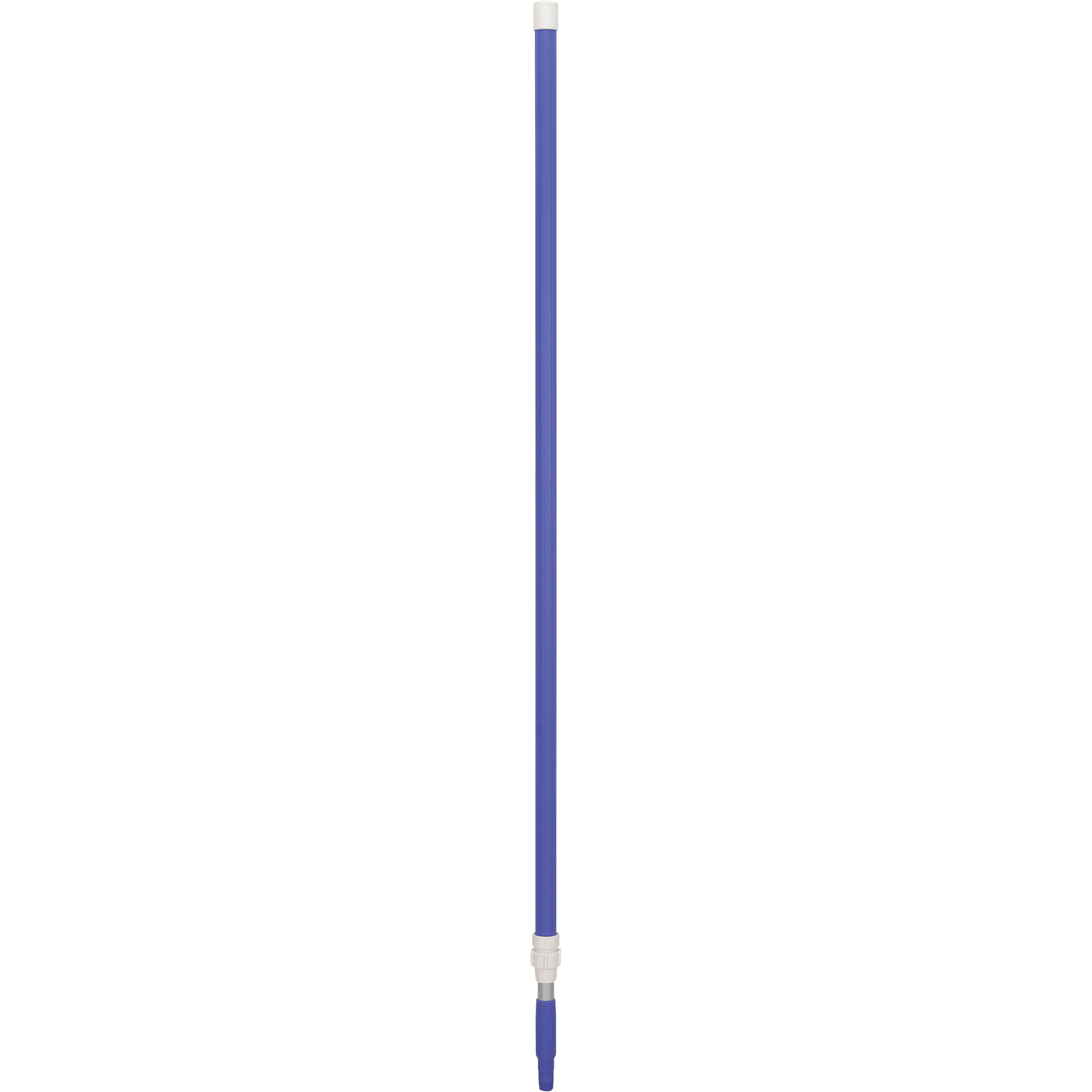 Manche, Balai/Brosse/Vadrouille à épousseter/Support à tampon/Grattoir/Raclette/Vadrouille humide, Mauve, Télescopique, 62" - 109-2/5" lo