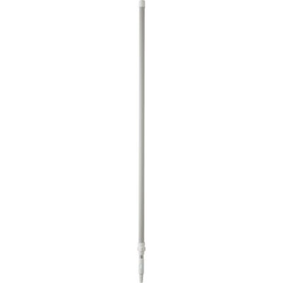 Manche, Balai/Grattoir/Raclette, Blanc, Télescopique, 62" - 113" lo