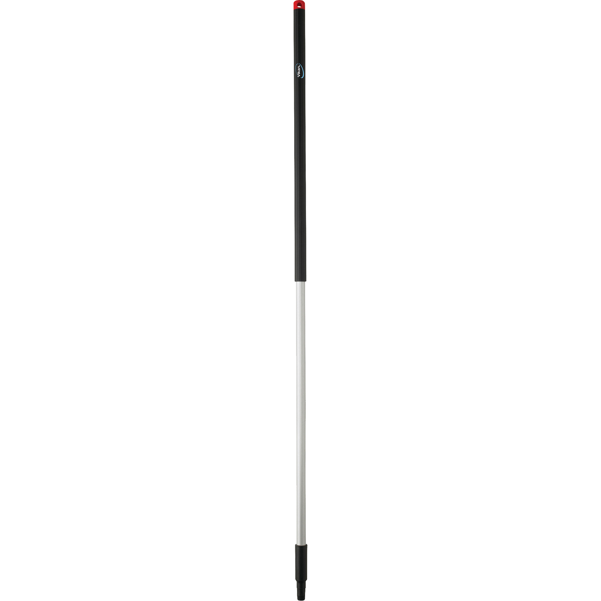 Manche de la série Transport, Aluminium/Polypropylène, Ergonomique, Pointe Filetage européen, 1-1/4" dia, 59" lo