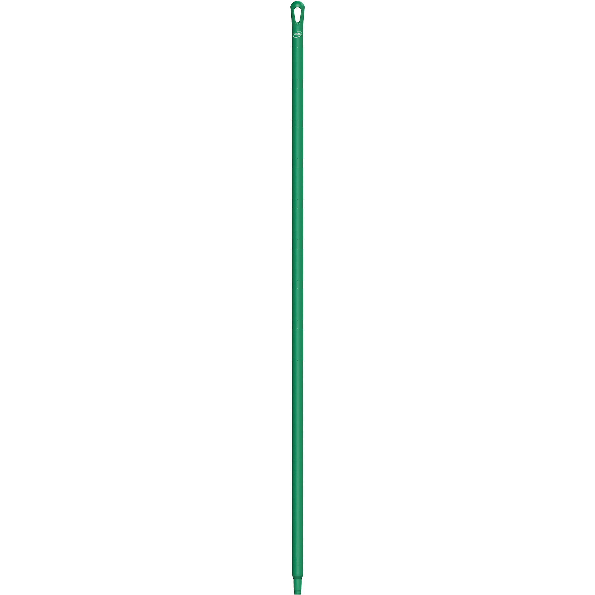 Manche ultra hygiénique, Balai/Brosse/Support à tampon/Grattoir/Raclette, Vert, Ergonomique, 67" lo