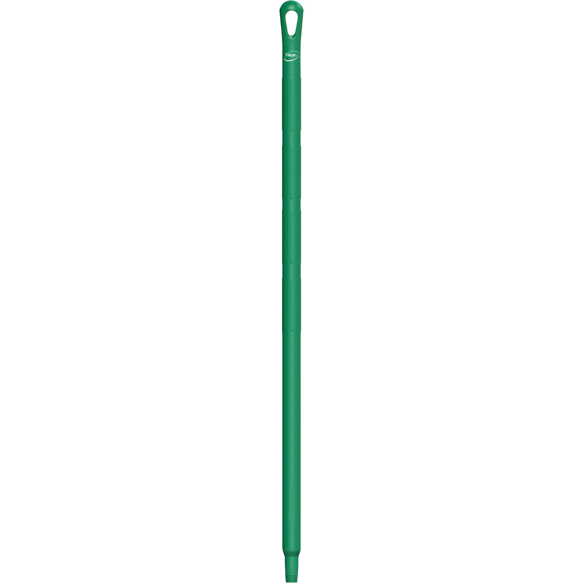 Manche ultra hygiénique, Balai/Brosse/Support à tampon/Grattoir/Raclette, Vert, Standard, 40" lo