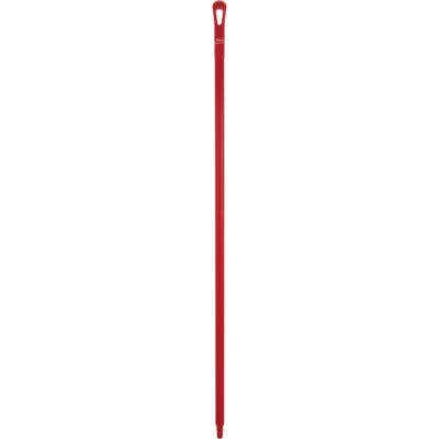 Manche ultra hygiénique, Balai/Grattoir/Raclette, Rouge, Ergonomique, 59" lo