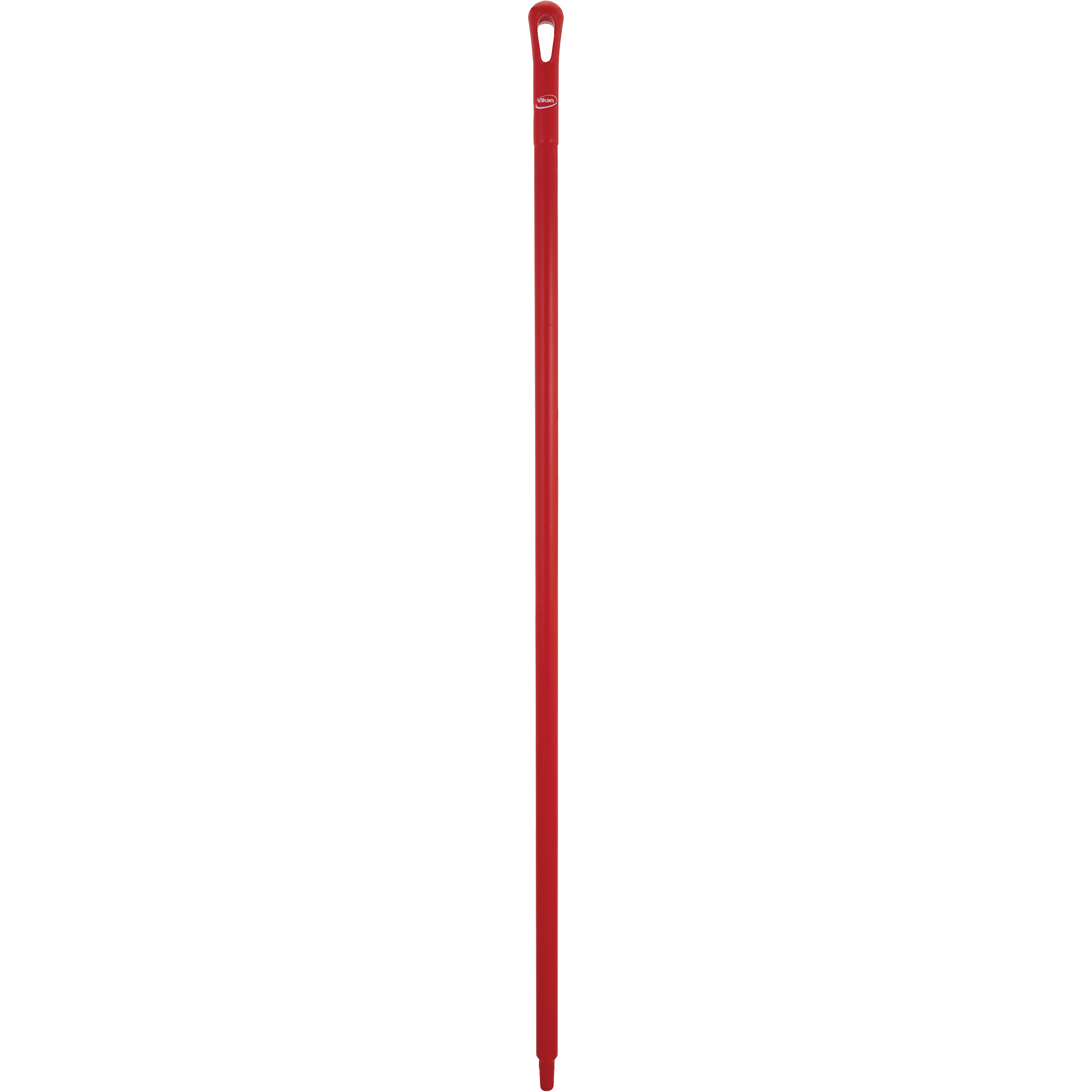 Manche ultra hygiénique, Balai/Grattoir/Raclette, Rouge, Ergonomique, 59" lo