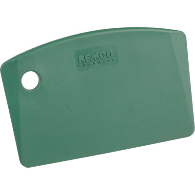 Mini grattoir de paillasse perceptible par détecteur de métal, Vert, 5-1/4" la x 3-2/5" lo