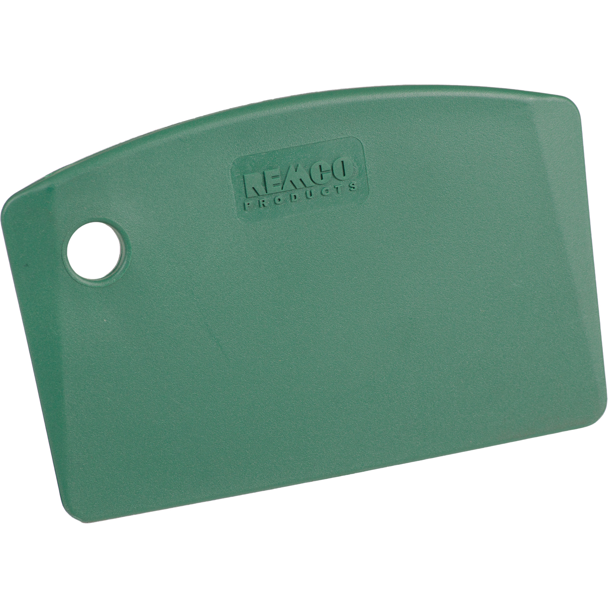 Mini grattoir de paillasse perceptible par détecteur de métal, Vert, 5-1/4" la x 3-2/5" lo