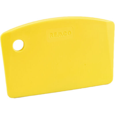 Mini grattoir, Jaune, 5-1/4" la x 7-3/10" lo